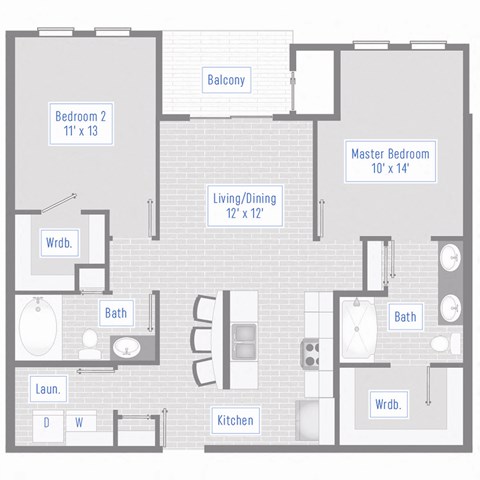 12500 W. Dodge Road 1-3 Beds Apartment for Rent - Photo Gallery 65